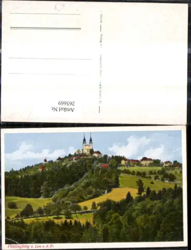 265669,Linz a. d. Donau Pöstlingberg Ansicht