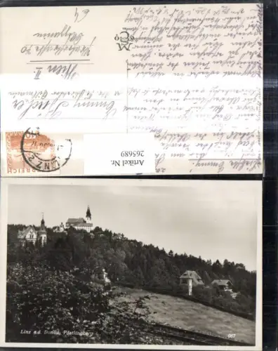 265689,Foto Ak Linz a. d. Donau Pöstlingberg