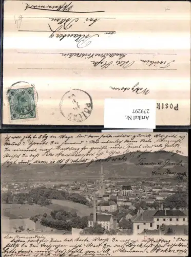 279297,Linz an d. Donau Totale pub Stengel e Co 3705