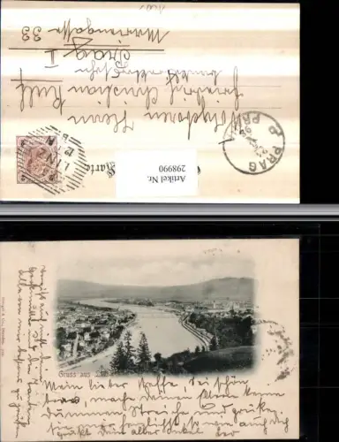 298990,Gruß aus Linz an d. Donau Totale pub Stengel e Co 3701