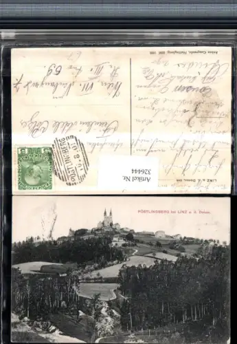 326444,Linz an d. Donau Pöstlingberg Kirche