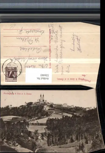 326445,Linz an d. Donau Pöstlingberg Kirche