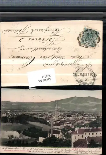 326451,Linz an d. Donau Totale pub Stengel e Co 3705