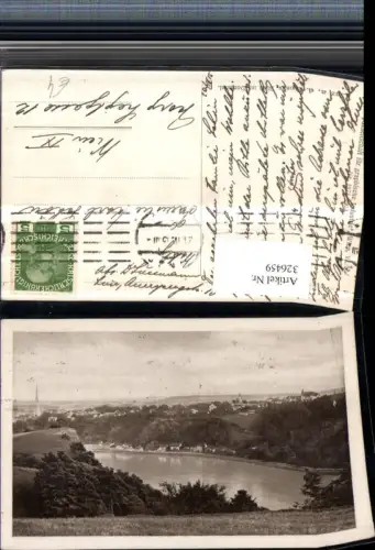 326459,Linz an d. Donau Teilansicht Blick ins Donautal