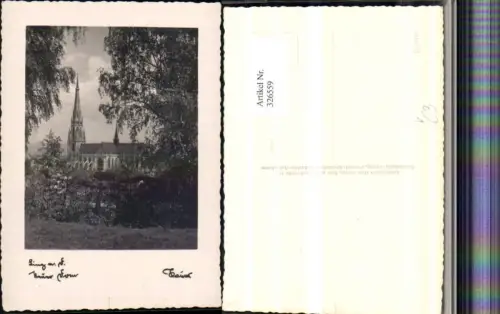 326559,Linz an d. Donau Blick auf Dom Kirche pub Otto Kaiser