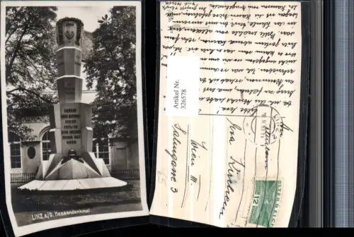 326578,Linz an d. Donau Hessen-Denkmal