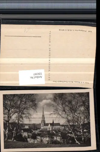 326597,Linz an d. Donau Blick zum Maria-Empfängnis-Dom Kirche