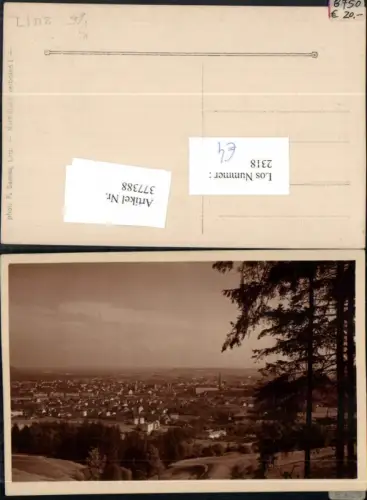 377388,Linz an d. Donau Totale pub Foto F. Sames R!