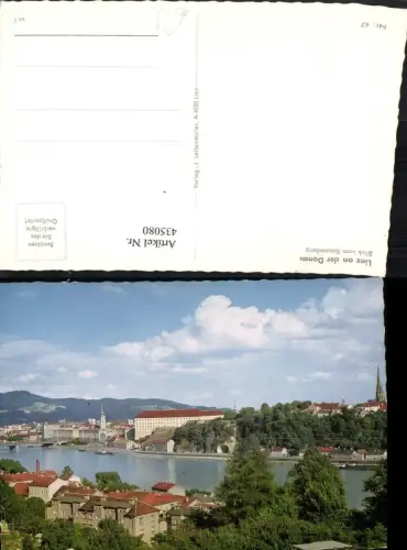 435080,Linz an d. Donau Teilansicht vom Spazenberg