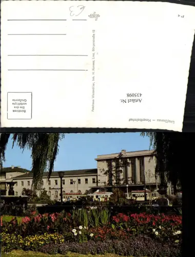 435098,Linz an d. Donau Hauptbahnhof Bahnhof