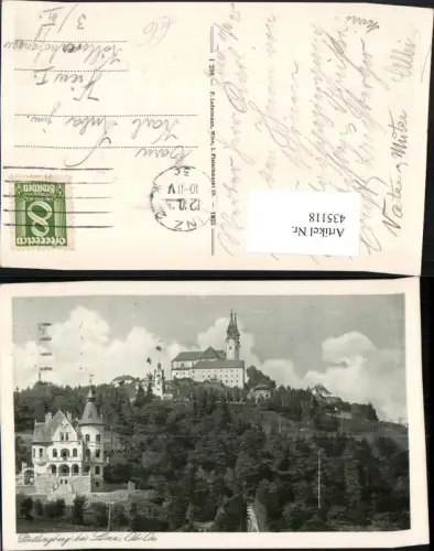 435118,Linz an d. Donau Pöstlingberg Kirche