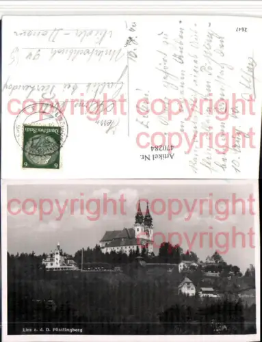 470284,Linz an d. Donau Pöstlingberg Kirche