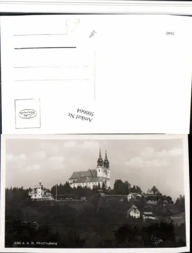 500664,Linz an d. Donau Pöstlingberg Kirche