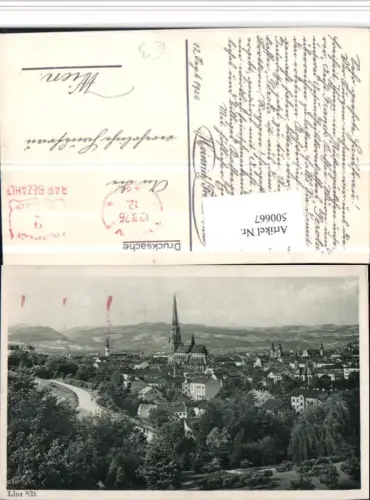 500667,Linz an d. Donau Totale