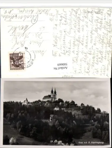 500669,Linz an d. Donau Pöstlingberg Kirche