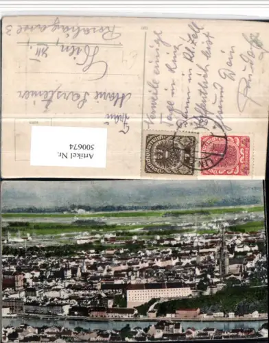 500674,Linz an d. Donau Totale