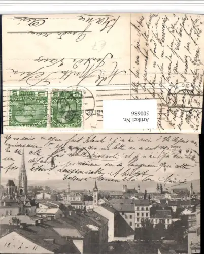 500686,Linz an d. Donau Teilansicht