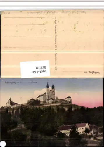 522190,Linz an d. Donau Pöstlingberg Kirche