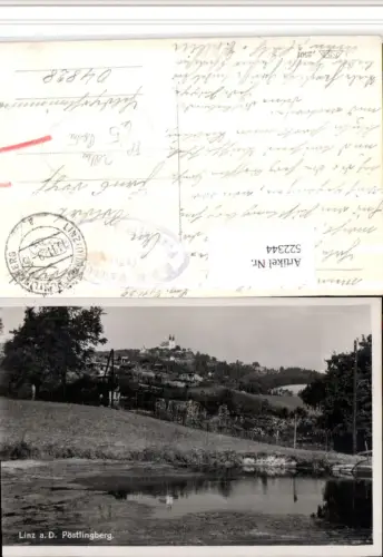 522344,Linz an d. Donau Pöstlingberg Seltene Partie Feldpost Nr. 04828