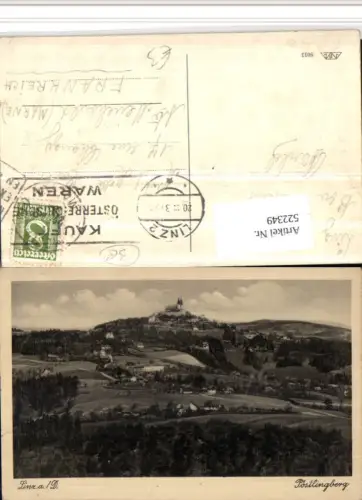 522349,Linz an d. Donau Pöstlingberg Totale