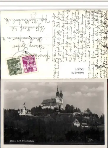 522376,Linz an d. Donau Pöstlingberg Kirche