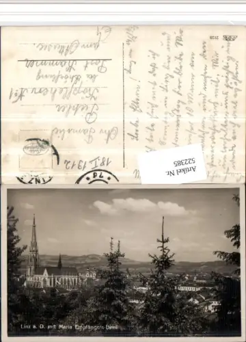522385,Linz an d. Donau Maria Empfängnis-Dom Kirche