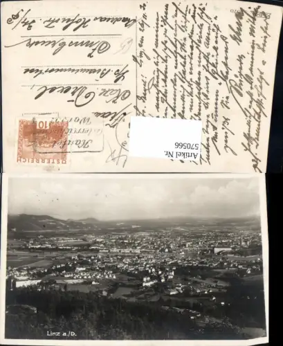 570566,Linz a. d. Donau Ansicht