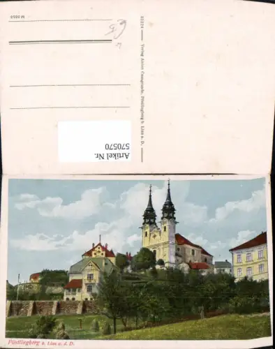 570570,Linz a. d. Donau Pöstlingberg Kirche