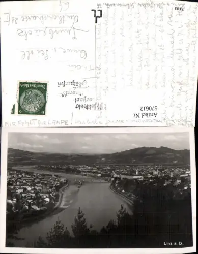 570612,Linz a. d. Donau Ansicht