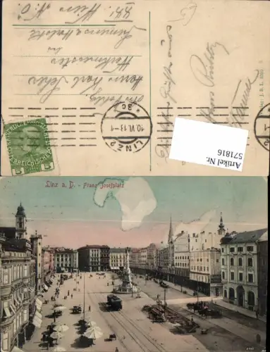 571816,Linz an der Donau Franz Josef Platz