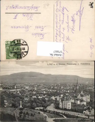 571817,Linz an der Donau Freinberg Partie Villen