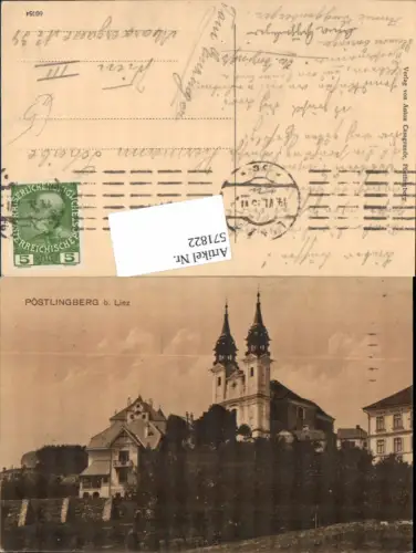 571822,Linz an der Donau Pöstlingberg