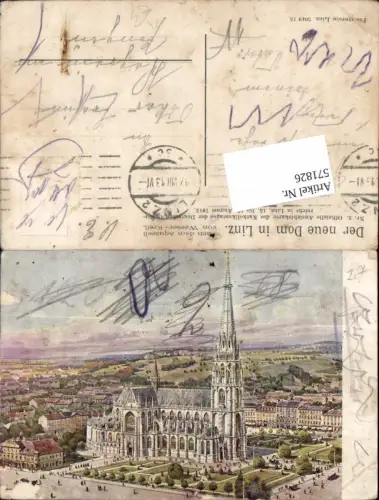 571826,Linz an der Donau Dom