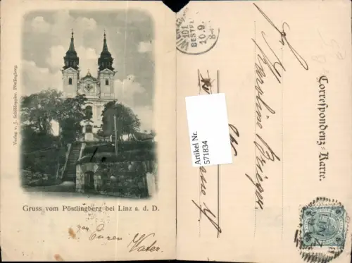 571834,Linz an der Donau Pöstlingberg