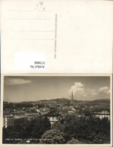 573886,Linz an der Donau Pöstlingberg Dom