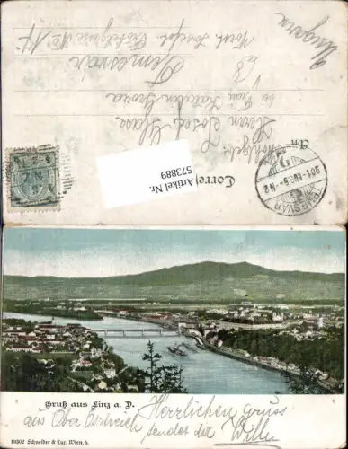 573889,Linz an der Donau Totale pub Schneider e Lux 10302