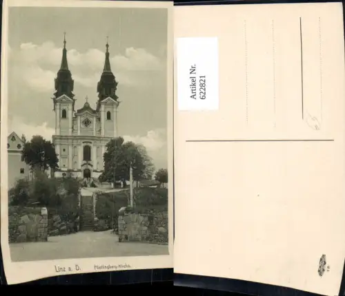 622821,Linz a. d. Donau Pöstlingberg-Kirche Kirche