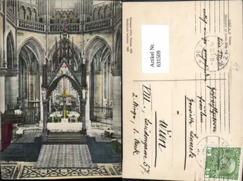 631509,Linz an der Donau Hochaltar im neuen Dom pub Hermann Seibt 4781