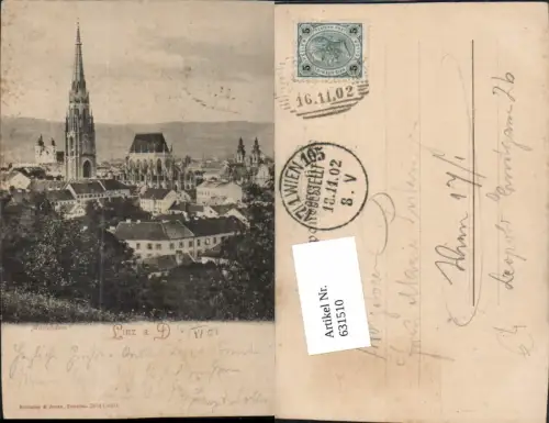 631510,Linz an der Donau Mariendom Dom pub Römmler e Jonas 2914