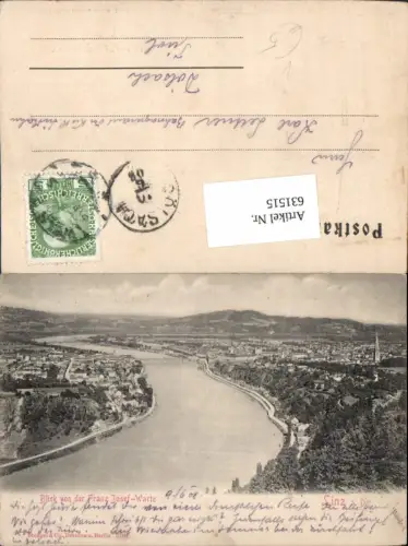 631515,Linz an der Donau Totale pub Stengel e Co. 3701