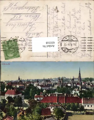 631518,Linz an der Donau Totale