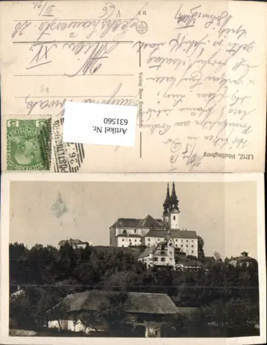 631560,Linz an der Donau Pöstlingberg pub Kilophot H 7