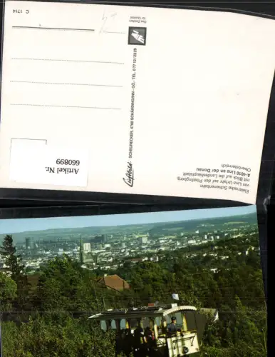 660899,Linz a. d. Donau Pöstlingberg Pöstlingbergbahn Bergbahn