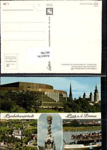 661780,Mehrbild Ak Linz a. d. Donau Schiff Dampfer Stadt Passau