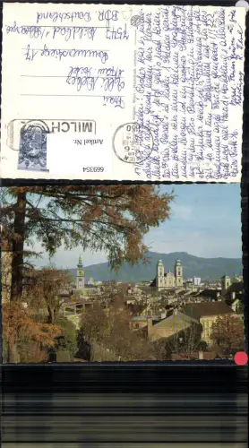 669354,Linz a. d. Donau Ansicht