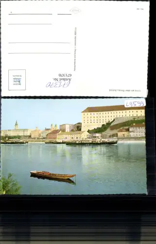 671370,Linz a. d. Donau Schloss Schiff Dampfer