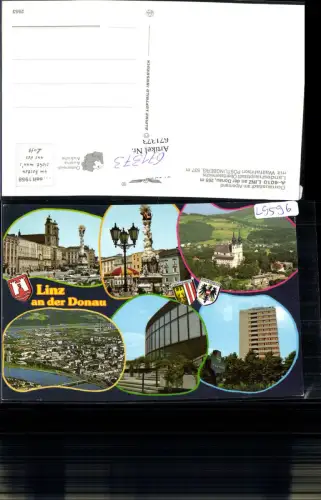671373,Mehrbild Ak Linz a. d. Donau Pöstlingberg Kirche