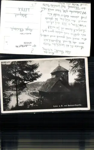 674958,Linz an der Donau Barbara Kapelle