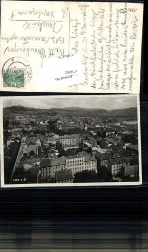 674962,Linz an der Donau Teilansicht