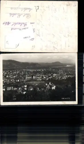 674966,Linz an der Donau gel n. Neudek Gibacht Pozorka Nejdek